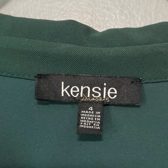 NWT Kensie Button Dress - Picture 4 of 6